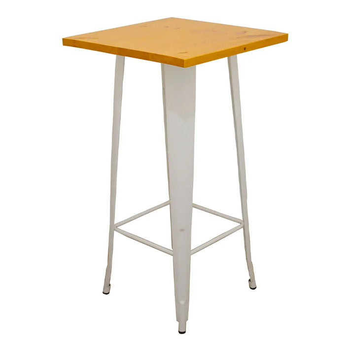 Mesa Alta Tolix Madera