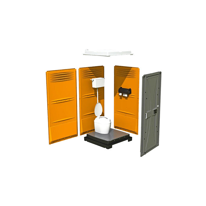 WC Portátil Conectado en Red