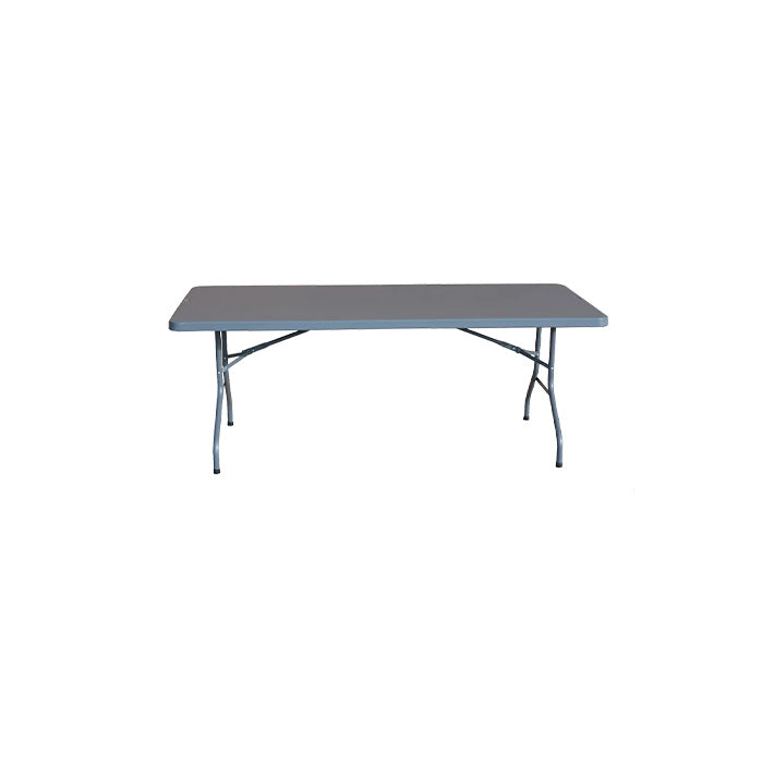Mesa Plegable Rectangular 183x75cm