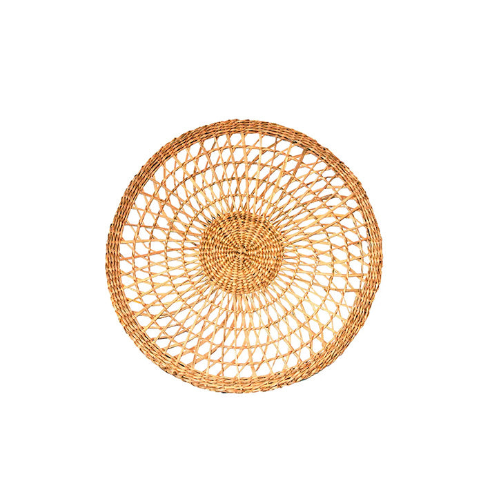 Bajoplato Mimbre Trenzado