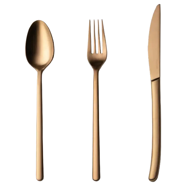 Cubertería Nature Matt Black