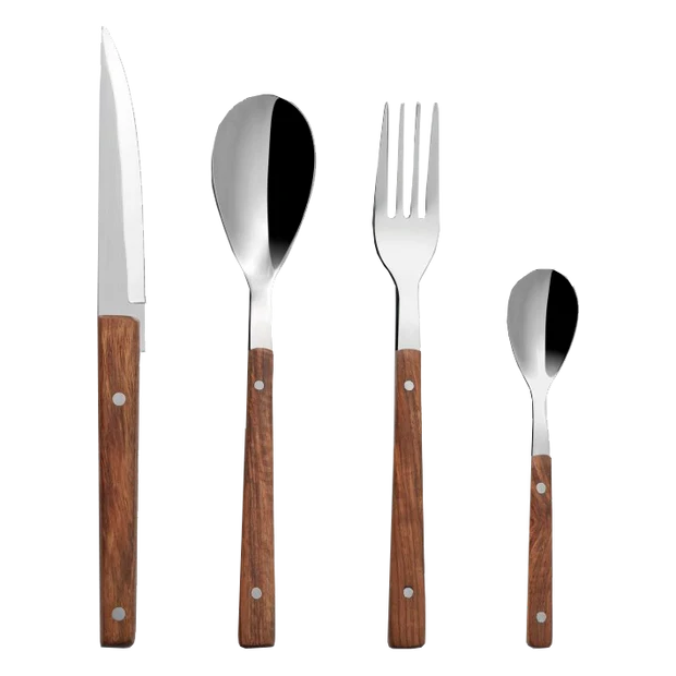 Cubertería Rosewood