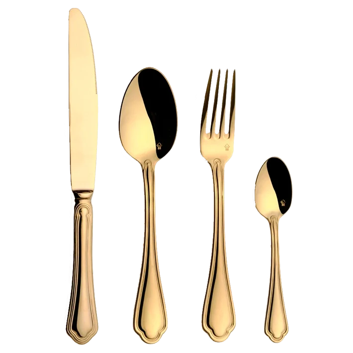 Cubertería Sangiovese Oro