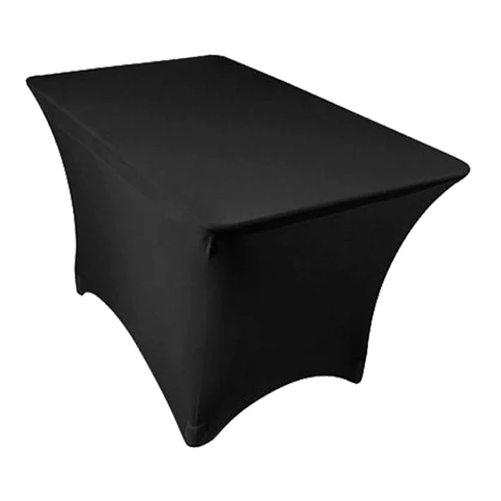 Funda Elástica Mesa 122x60 Blanca