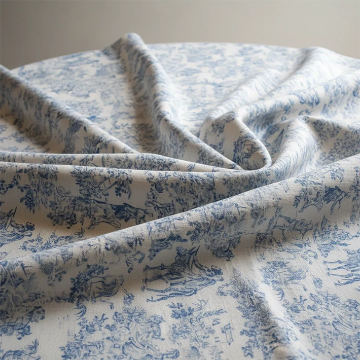 Mantel Toile De Jouy