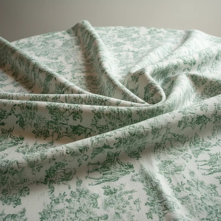 Mantel Toile De Jouy