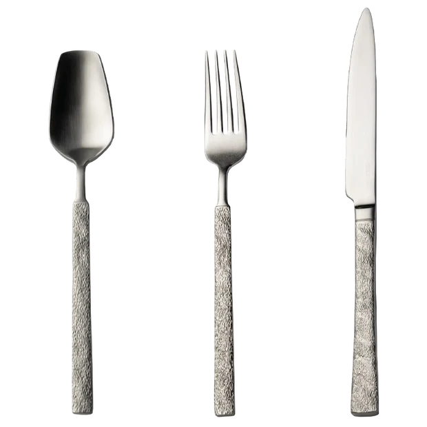 Cubertería Taranto Diamond