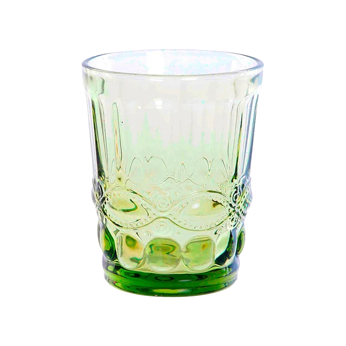 Vaso Labrado Verde