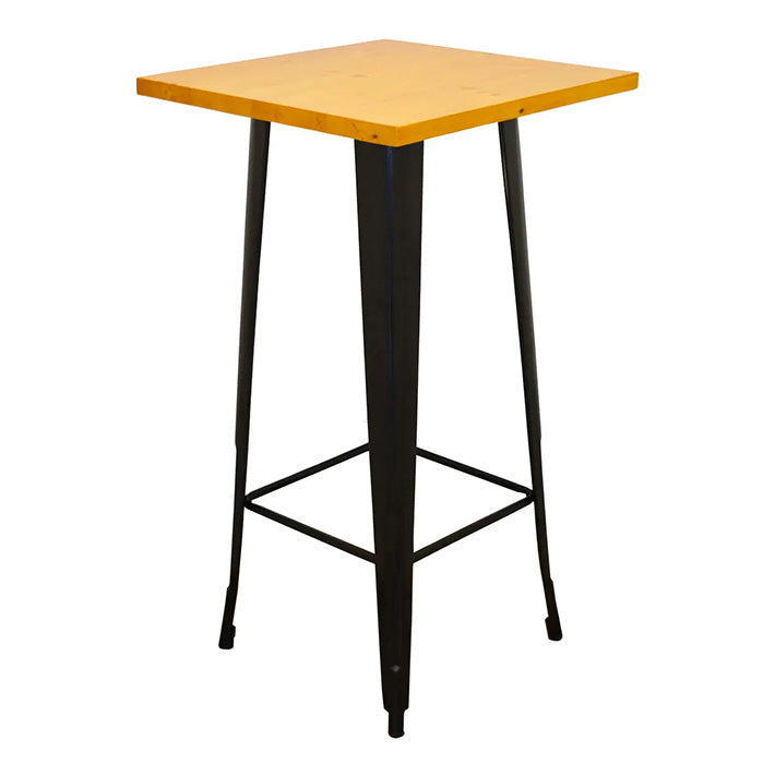 Mesa Alta Tolix Madera