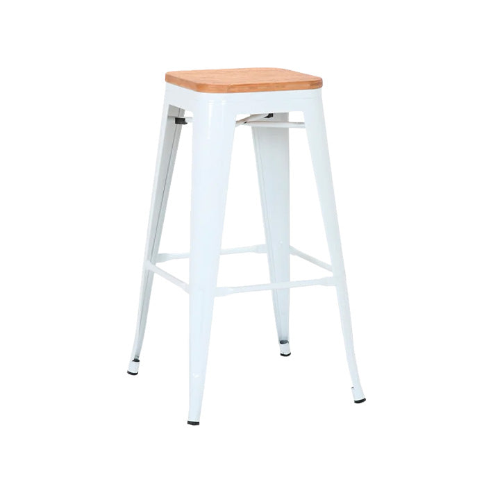 Taburete Tolix Madera