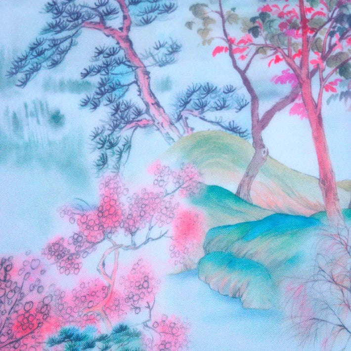 Mantel Estampado Japonés