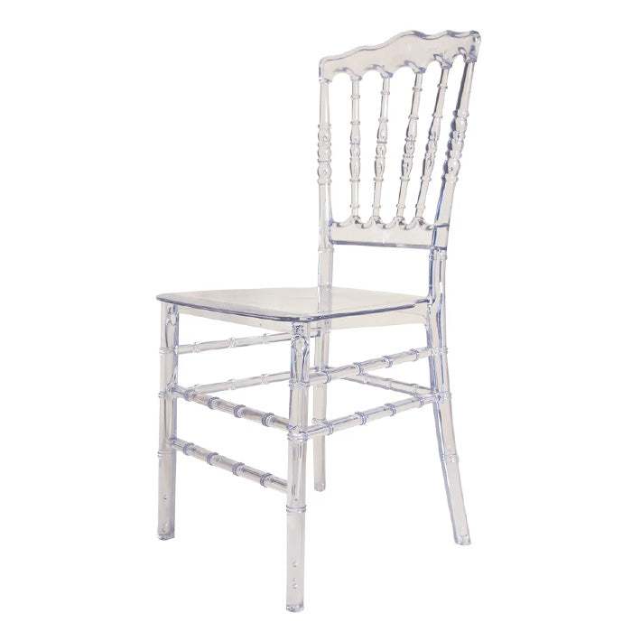 Silla Napoleón Reforzada Transparente