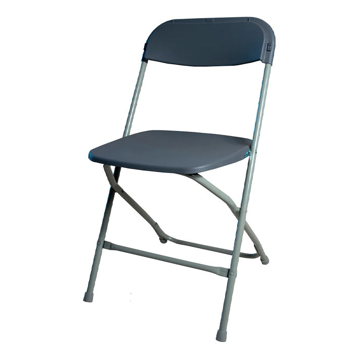 Silla Plegable Gris