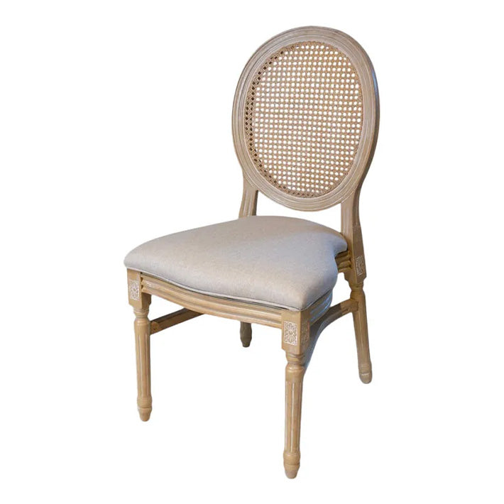 Silla Luis XVI Antique Ratán