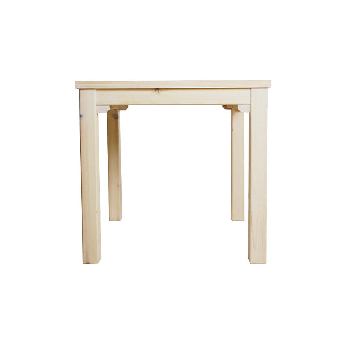 Mesa Rústica Cuadrada