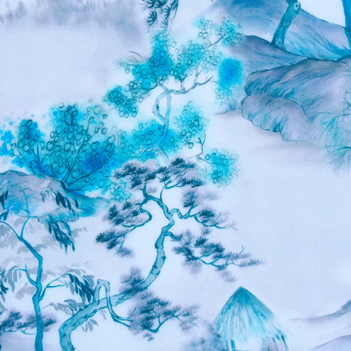 Mantel Estampado Japonés