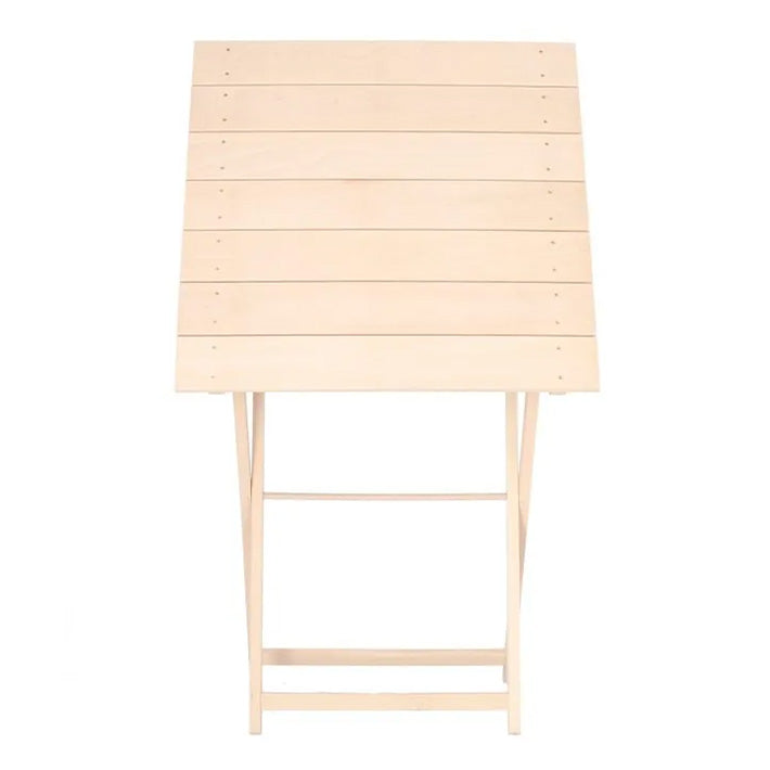 Mesa Plegable Madera