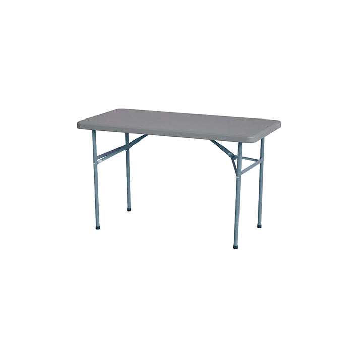 Mesa Plegable Rectangular 122x60cm